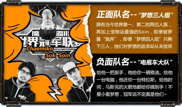 魔獸爭霸3日梗：團隊賽隊名盤點 Fly成最大輸家