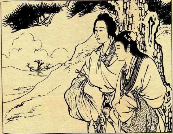 聊齋故事:與娘借命 聊齋故事:與娘借命