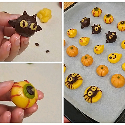 萬聖節小餅乾,一口一個搗蛋的小可愛 萬聖節小餅乾,一口一個搗蛋的小可愛
