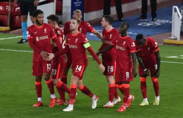 21-22賽季歐冠小組賽第一輪 21-22賽季歐冠小組賽第一輪