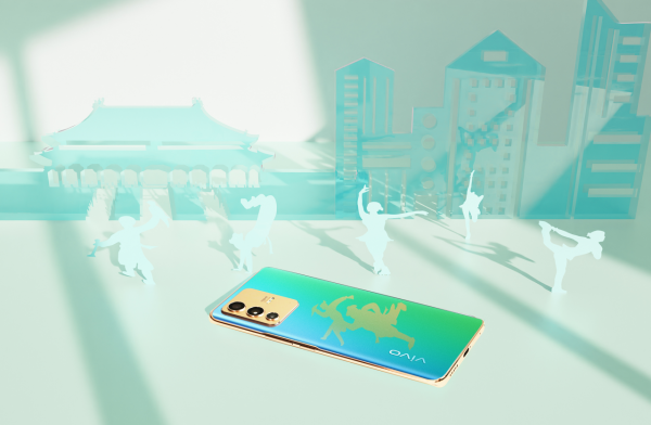 冰雪運動的古今傳承，沒想到在vivo S12系列機身上得以完美呈現