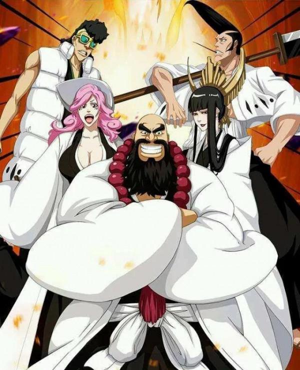 漫畫《死神》：戰力設定超標的零番隊究竟是如何走向“團滅”的？