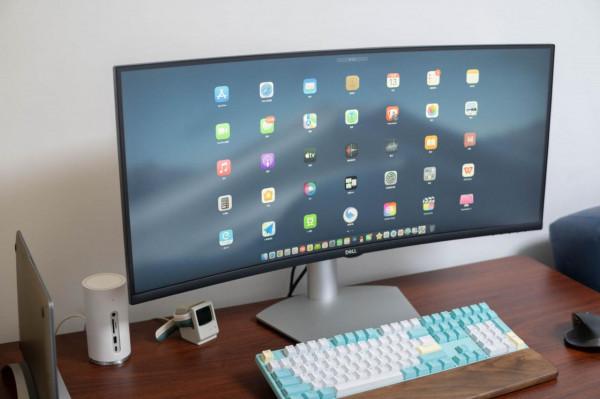 34寸曲面帶魚屏帶來的桌面新升級，戴爾S3422DW高顏值更好用