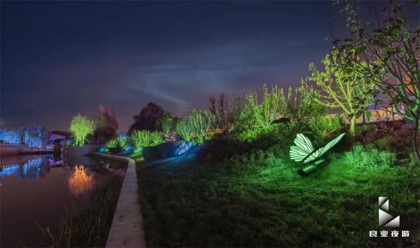 華春瑩點讚的北京朝陽區亮馬河美不止一處