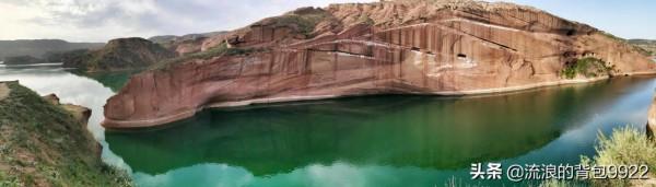 北京自駕陝西第七站:靖邊波浪谷 北京自駕陝西第七站:靖邊波浪谷