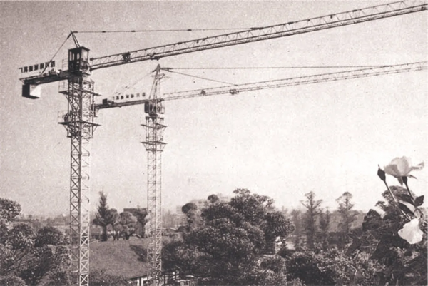 榮登榜首 中國塔機不應遺忘的歷史時刻 榮登榜首 中國塔機不應遺忘的歷史時刻