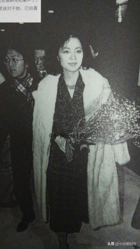 看了鄧麗君的冬季穿搭，才發現：時尚再輪迴一遍，你也不如她會穿