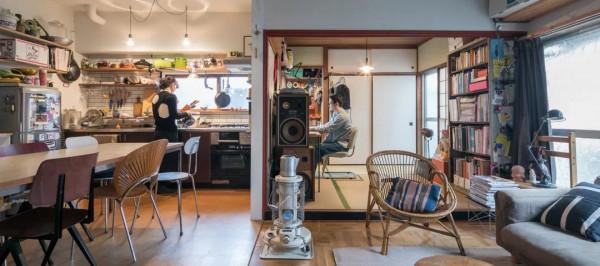 90後小夫妻的「沉浸式」居家體驗，把空間留給怦然心動之物