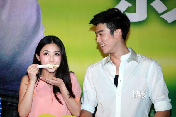 超女張含韻和好友冉旭拍攝的劉德華監製的電影，你看過嗎？