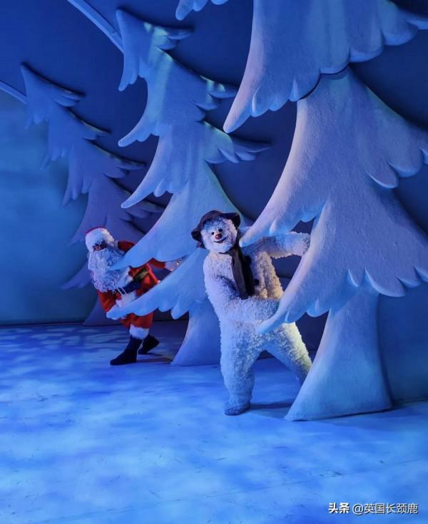 從前有一個聖誕老人，他來到倫敦度過了一個難忘的聖誕節