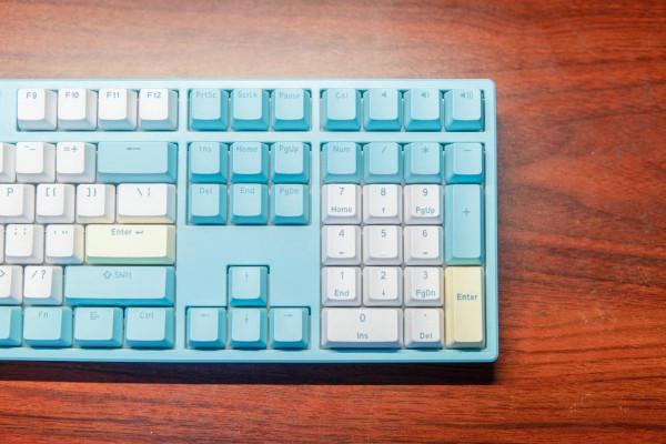 小清新與實力派的結合,HELLO GANSS HS108T機械鍵盤體驗如何 小清新與實力派的結合,HELLO GANSS HS108T機械鍵盤體驗如何