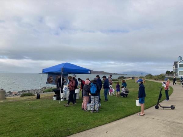 上萬人參加「第 37 屆加州海岸清潔日」 發現不尋常物品 上萬人參加「第 37 屆加州海岸清潔日」 發現不尋常物品