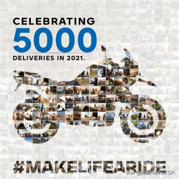 5000臺！BMW摩托在印度銷量創歷史新高