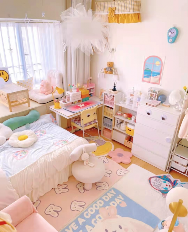 臥室改造大法溫暖且治癒