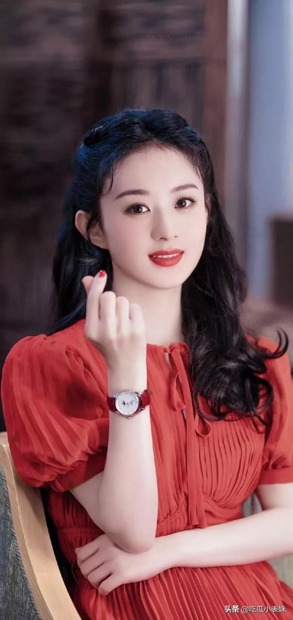 趙麗穎,了卻塵緣換新生,魅力無限人間仙 趙麗穎,了卻塵緣換新生,魅力無限人間仙