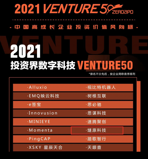 多家被投企業上榜清科Venture 50、高新技術企業雙“百強”等榜單