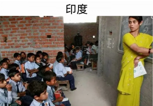 各國家&OpenCurlyDoubleQuote;教室&rdquo;對比照，印度最樸素、越南最養眼，加拿大最受歡迎