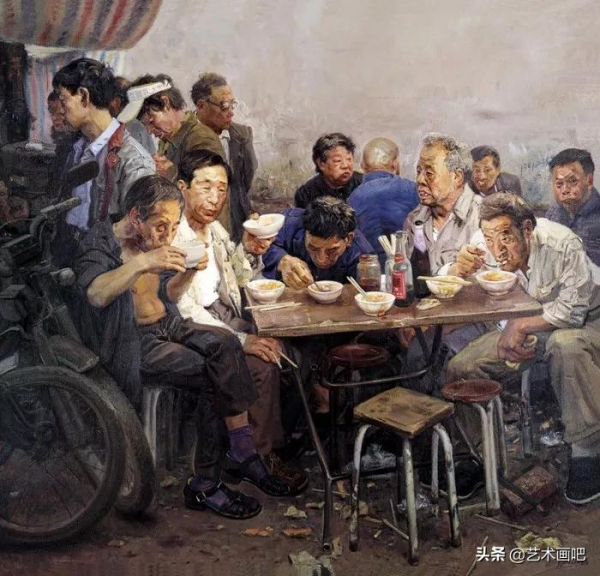 中國寫實畫派繪畫作品，你更喜歡誰的？