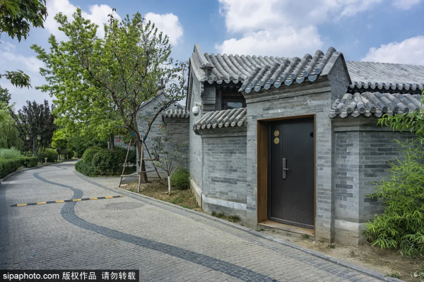 冬日漫步之旅,推開京城四合院的大門,竟發現別有洞天~ 冬日漫步之旅,推開京城四合院的大門,竟發現別有洞天~