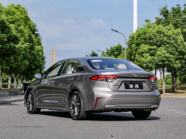 凱美瑞同款動力!頂配還不到16萬 豐田凌尚也太猛了吧? 凱美瑞同款動力!頂配還不到16萬 豐田凌尚也太猛了吧?