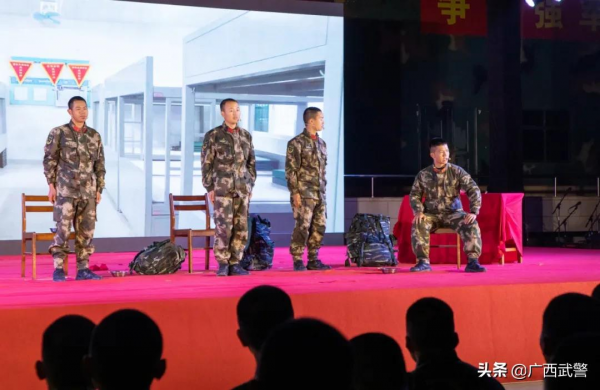 這屆新兵太_____了，看他們辦的“跨年”晚會就知道→