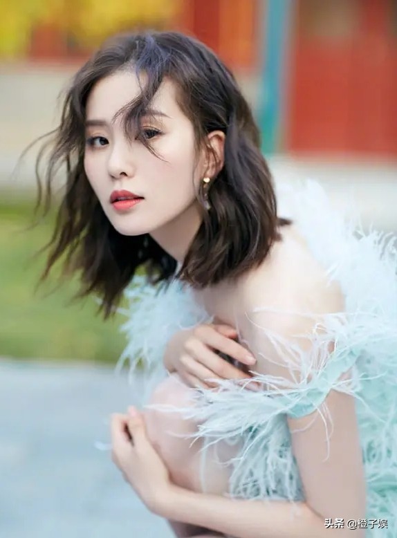 國色天香的劉詩詩