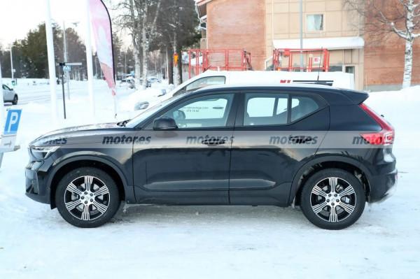 雷神之錘升級 中期改款沃爾沃XC40諜照曝光 風格更犀利