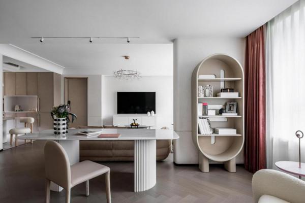 光看一眼就能治癒的150㎡自然、溫暖的美學空間