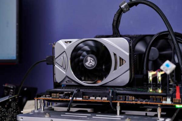 效能不止於入門，影馳RTX 3050 mini顯示卡上手