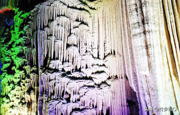 天然溶洞奇觀美景