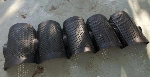 天溝二培槽的製作詳解 天溝二培槽的製作詳解