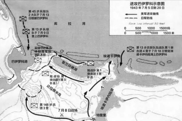 新喬治亞島戰役：3萬美軍對8千日軍，打了兩個月竟然還讓日軍跑了