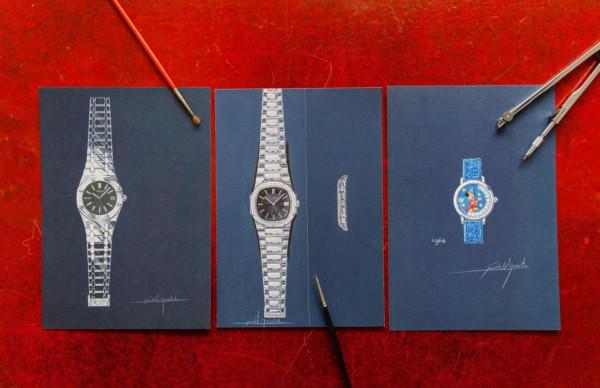 致敬頂級腕錶設計大師