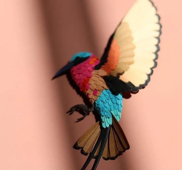 萬物皆可作，紙雕藝術的別樣美