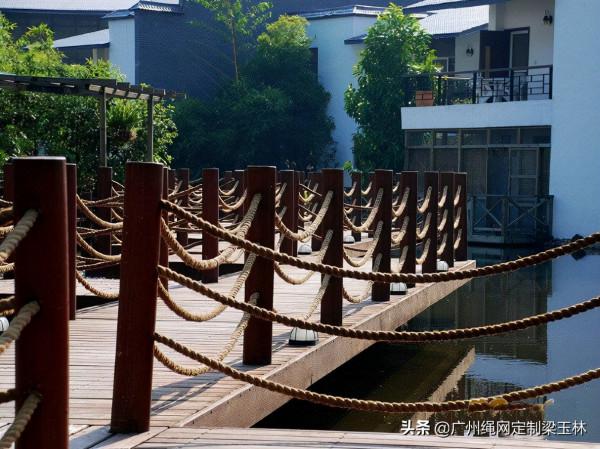 迴歸自然，復古麻繩網重新迴歸人們的視野