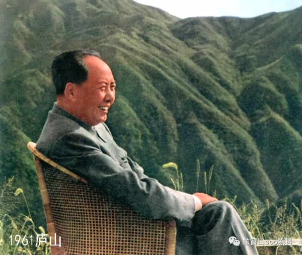 太陽最紅...毛澤東各歷史時期珍貴鏡頭