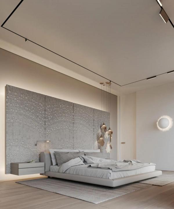 極簡頂層複式,素雅不失奢華 極簡頂層複式,素雅不失奢華