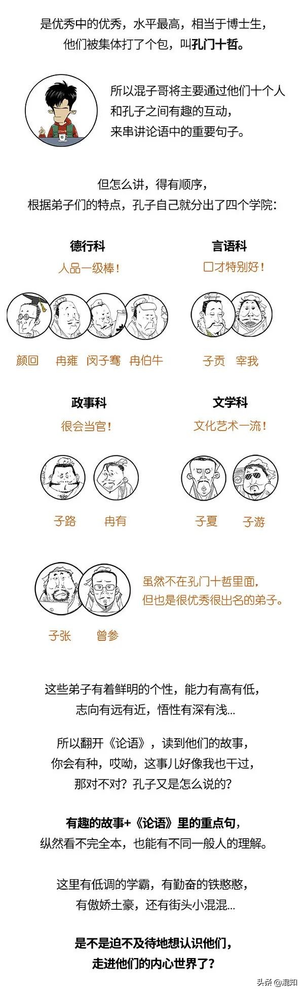 還看不懂《論語》？其實就是孔子的朋友圈！一起來刷刷吧