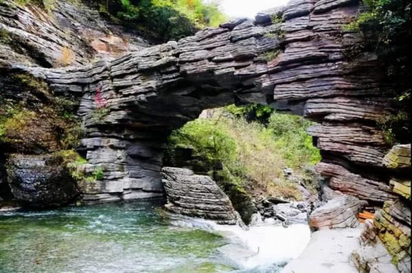 陝西值得一去的景區，視覺美感程度極佳，是處絕佳避暑勝地