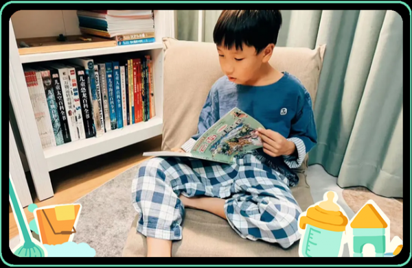 糕媽：家裡這10m，佈置好了全家開心！閱讀區、遊樂場全都有了