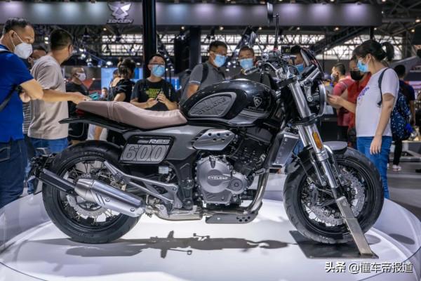 新車｜街車&sol;復古&sol;越野齊上陣 宗申賽科龍攜多款新車亮相重慶摩博會