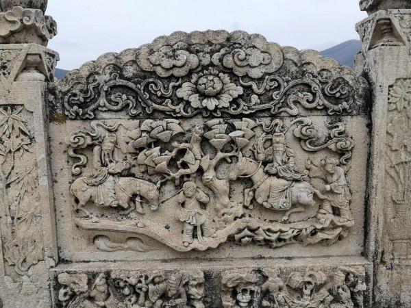 又見五臺山之三南山寺 又見五臺山之三南山寺