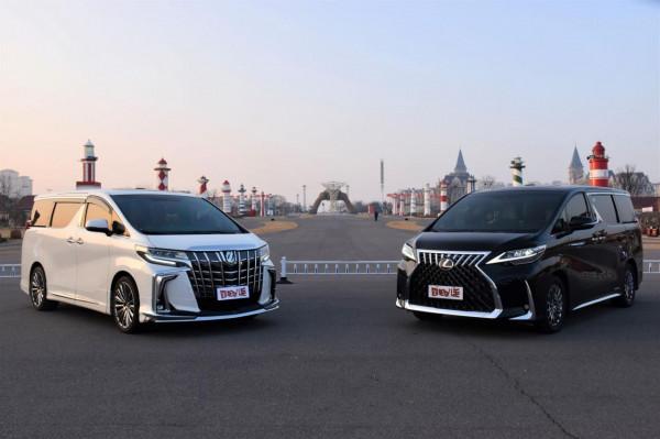 巔峰MPV對決，3&period;5L埃爾法對比雷克薩斯LM300h