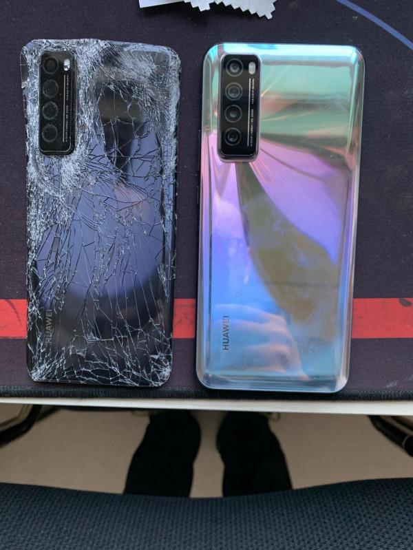 華為nova 7 5G更換玻璃後蓋