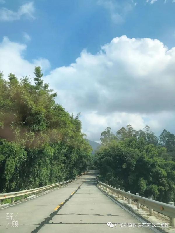 釣點 美景 魚獲——我們在路上（尋找溪釣 探釣點）