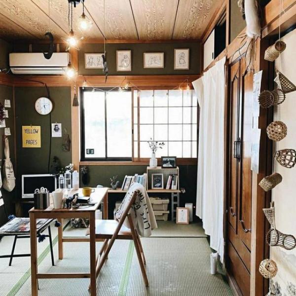不足20平!一個人的獨居時光!全屋復古文藝,宅家一天都不會膩 不足20平!一個人的獨居時光!全屋復古文藝,宅家一天都不會膩