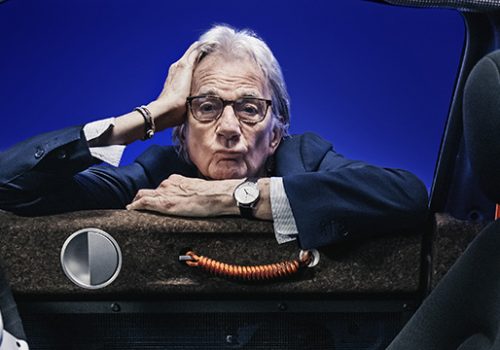 「寶馬」由保羅·史密斯 設計的定製汽車“MINI STRIP”全球首發