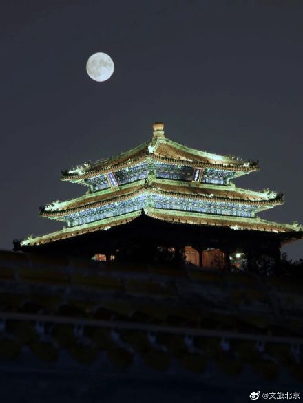 景山公園周邊這些隱藏賞月打卡地，您知道幾個？