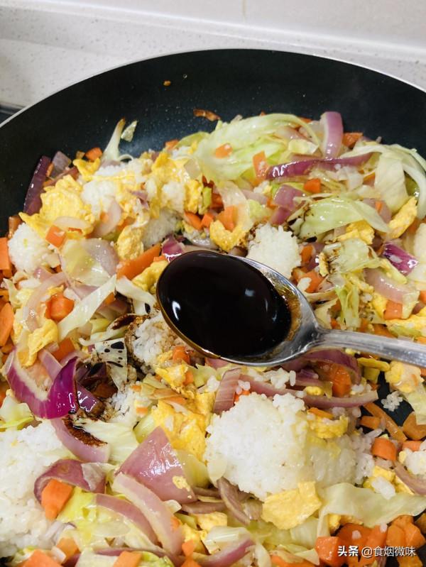 廚房小白的第31道美食：炒個飯吧