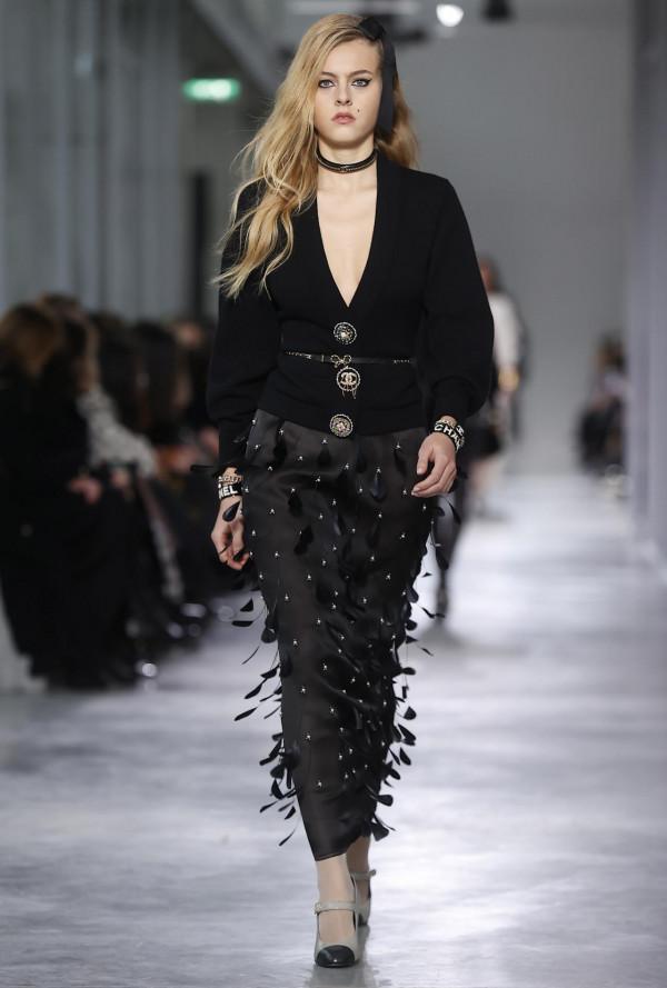 香奈兒2021/22高階手工坊系列時裝秀